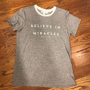 Spiritual Gangster Believe In Miracles Shirt